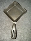 RARE Vintage Griswold Square Egg Skillet Cast Iron Fry Pan #53