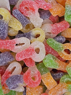 Sour Dummies Fizzy Sweets Schnuller Retro Hochzeit Party Leckerli Geschenke Auswahl und Mischung