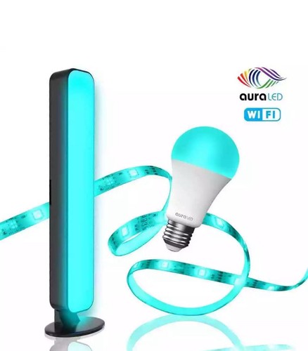 2-Pack Tzumi Aura LED ColorKit 75-Watt Dimmable Multi-Color LED Light Bulb - Picture 14 of 14