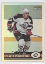 1999-00 O-Pee-Chee Chrome Refractor Randy Cunneyworth #142 0f8