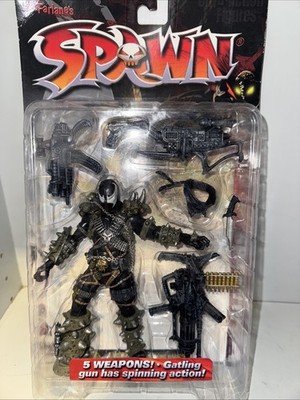 Todd McFarlane Toys Spawn Series 12 Spawn IV Actionfigur 1998 S4