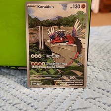 Koraidon SVP 014 Scarlet & Violet Black Star Promo Holo English