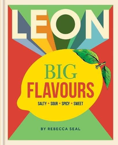 LEON Big Flavours Cookbook by Rebecca Seal HARDBACK - Image 9
