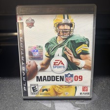 Madden NFL 09 PS3 PlayStation 3 Complete w/Manual CIB