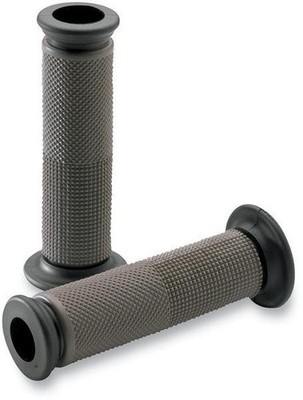 Driven Racing Superbike Grips - Gray Motorcycle Street Bike D091GYO 0630-0710