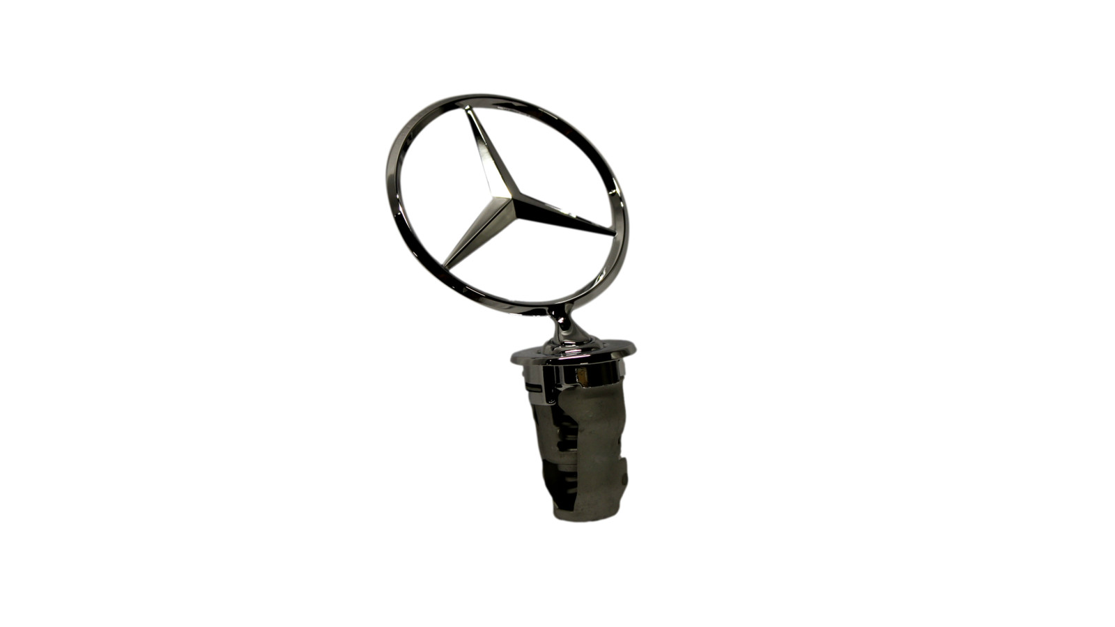 Étoile Mercedes W124 W123 W201 W126 emblème OE pour restauration voiture de collection