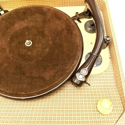 【希少】GARRARD Model T レコードプレーヤー Rare Garrard Model T Record Player Crystal Needle 78 RPM