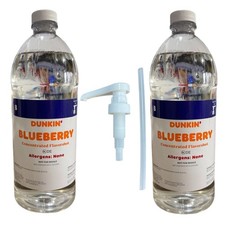 Dunkin Blueberry Concentrated Flavorshot 2 Bo...