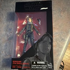 Hasbro Star Wars The Black Series Sergeant Jy...