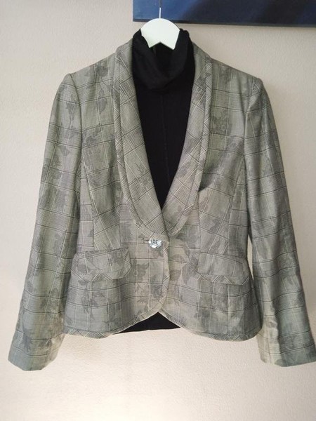 Women Jaeger Blazer Grey 38 / M / 46