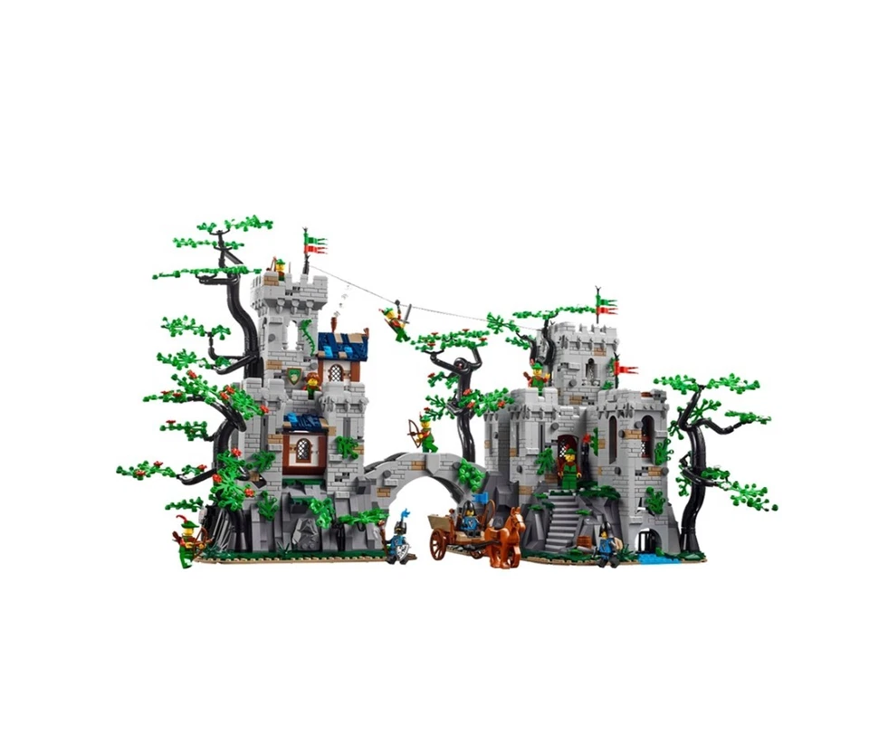 LEGO Bricklink Designer Program Forest Stronghold 910043 - Image 4 of 4
