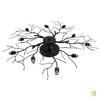 Lindby Bigna Deckenleuchte Deckenlampe Deckenlicht Leuchte G9 SIEHE TEXT/FOTO