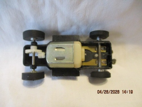 VINTAGE ARTIN INDUSTRIAL 2-3/4" 1/43 SCALE? SLOT CAR CHASSIS UNTESTED HONG KONG