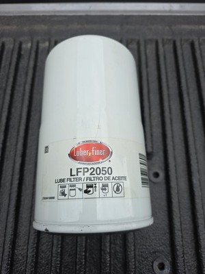 Luber-Finer LFP2050 Engine Oil Lube Filter Replaces HINO 15607-1733 15607-2050
