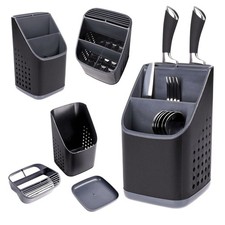 Besteckständer Abtropfbehälter Organizer für Besteck , Besteckabtropfer