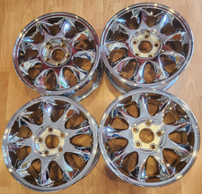 16 Kia Amanti Factory Oem Chrome Alloy Wheels Rims 16x6.5 2004-2008 5x115