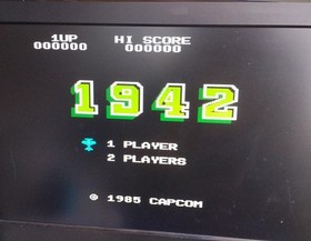 Cap-19 1942 Famicom NES FC