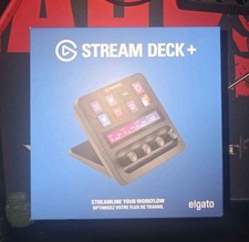 Elgato Stream Deck Plus Black 