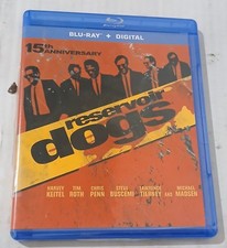 Reservoir Dogs (Blu-ray, 1992) 15th Anniversary Edition 