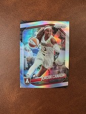 2025 Panini Prizm WNBA - Jordin Canada #120 Silver Prizm Atlanta Dream M/NM