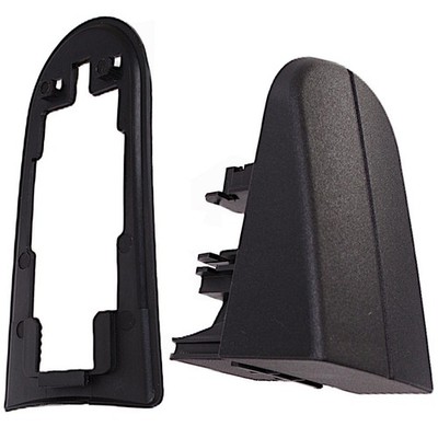 TÜRGRIFFABDECKUNG AUSSEN SCHWARZ MIT DICHTUNG FÜR FORD C-MAX 2015-2019