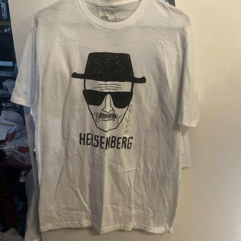 Breaking Bad Heisenberg Shirt L New
