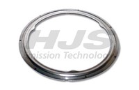 HJS Dichtung Abgasrohr 83 32 4039 Edelstahl Katalysator Vorkatalysator FüR Opel
