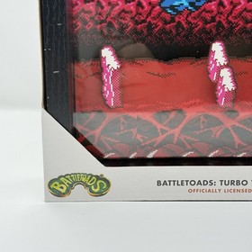 Pixel Frames Battletoads NES Turbo Tunnel 9x9 Shadow Box Art nuovo