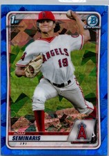 2020 Bowman Draft Sapphire Edition #BD-163 Adam Seminaris