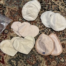 washable reusable nursing pads