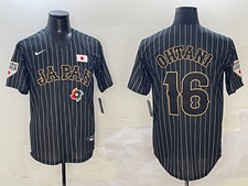 3 Colors Shohei Ohtani 16 WBC 2026 Samurai Japan Jersey All Stitched
