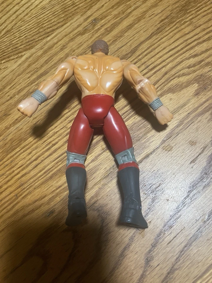 Figura de acción Chris Benoit WCW 1999 Toy Biz Ring Fighters Foto 2 de 2