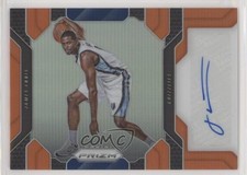 2016-17 Panini Prizm Auto Orange Prizm 5/25 James Ennis #6 Auto 0g4