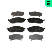 Bremsbelagsatz Scheibenbremse Optimal BP-12345 FüR Koleos Infiniti Renault J10 1