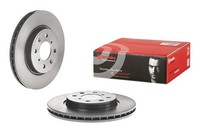 2X Brembo Bremsscheibe Prime Line - UV Coated 09.C934.11 FüR Suzuki NZ Swift FZ