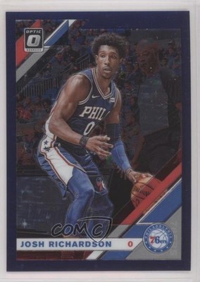 2019 Panini Donruss Optic FOTL Purple Stars Prizm 1/29 Josh Richardson #65 z7j