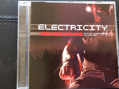 VARIOUS  -   ELECTRICITY  , Festival Compilation  One ,  CD   2003  , Electronic