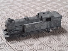 Vintage Steam Train Loco Steel Shell ready to paint OO Gage