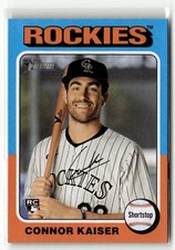 2024 Topps Heritage #700 Connor Kaiser RC