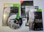 Medal of Honor Limited Edition Xbox 360 - Complete with Manual + Inserts [CIB+]