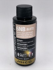 Joico LumiShine Demi-Permanent Liquid Hair Color 6NB 6.072 NTRL BGE DK BLND 2oz