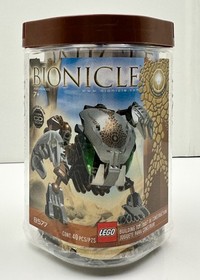 Lego Bionicle Pahrak-Kal 8577 COMPLETE w/ Instructions, Disc, & Container
