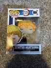 New Funko POP! Animation Demon Slayer Zenitsu Agatsuma #869 Vinyl Figure