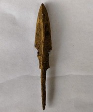 ANCIENT ROMAN IRON ARROWHEAD 200-300 AD War Relic 8 cm