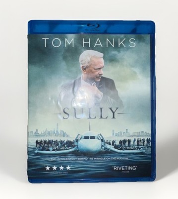 Sully (2016) (BD) [Blu-ray & DVD] Used-Free Shipping