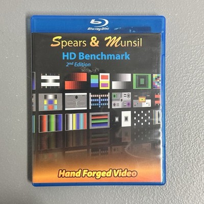 Spears & Munsil : HD Benchmark 2nd Edition (Blu-Ray 3D + Bonus DVD, 2013)