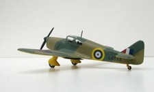 M-16 Miles M16 Mentor Trainer Airplane Wood Model Small