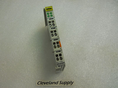 BECKHOFF KL1104 4-CHANNEL DIGITAL INPUT TERMINAL 24VDC NEW CONDITION / NO BOX