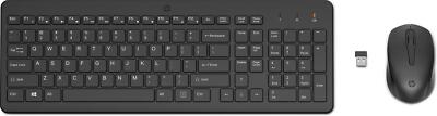 HP 330 Wireless Tastatur und Maus Combo F12 Funktionstasten 1600 DPI  2V9E6AA#ABB