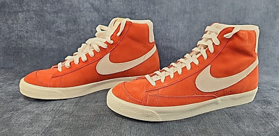 Nike Blazer Mid '77 Suede Habanero Red CZ1088-600 Men s Size 12 New w/Box u-14E